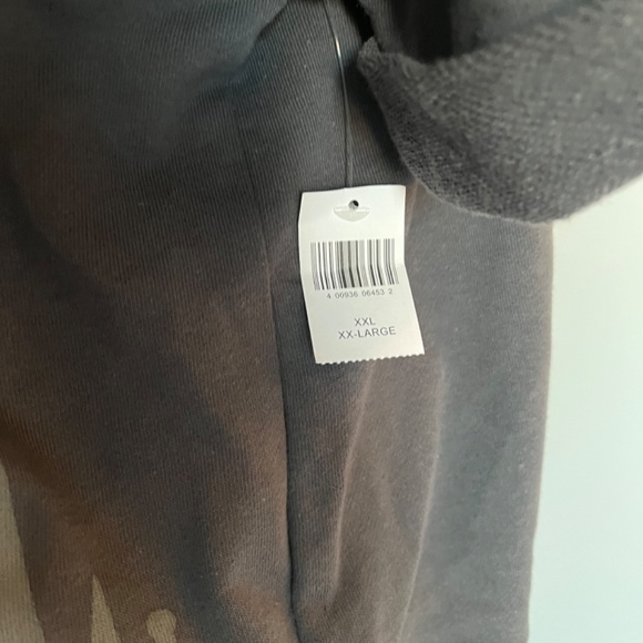 Walt Disney World Cinderella Castle Gray 50 Anniversary Shimmer Sweatshirt Top - Picture 5 of 11